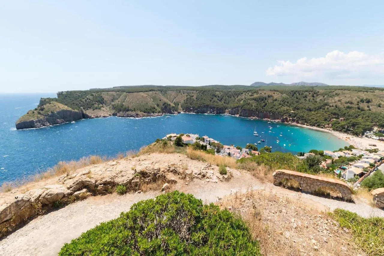 Villa Victoria L' Escala Spanien